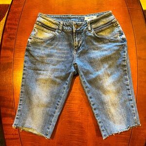 Blue Denim Jean Shorts